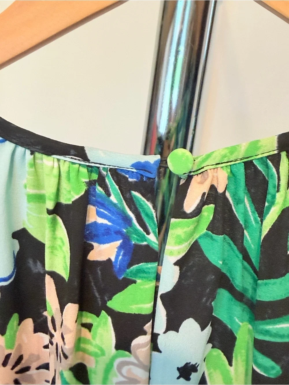Kate Spade Full Bloom Vibrant Floral Flutter Sleeve Mini Dress Women’s Size 10